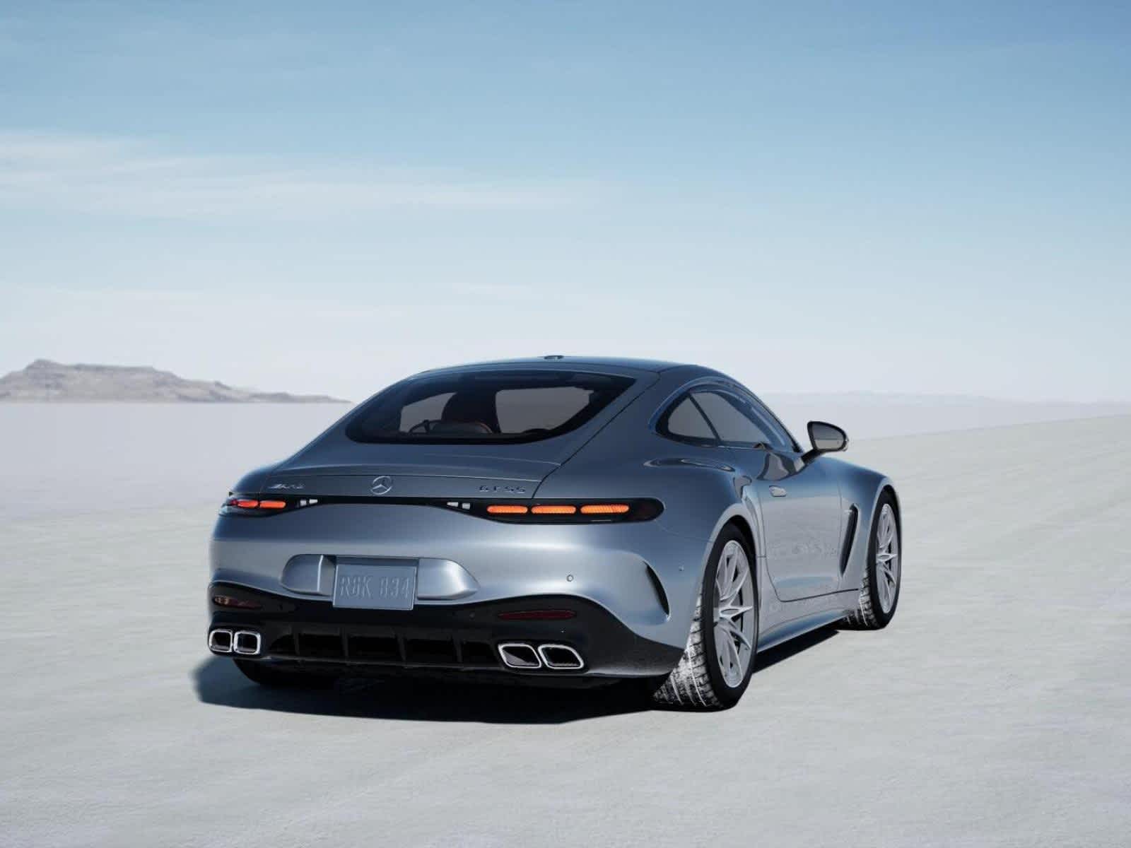 Thumbnail: 2025 Mercedes-Benz AMG GT - 22