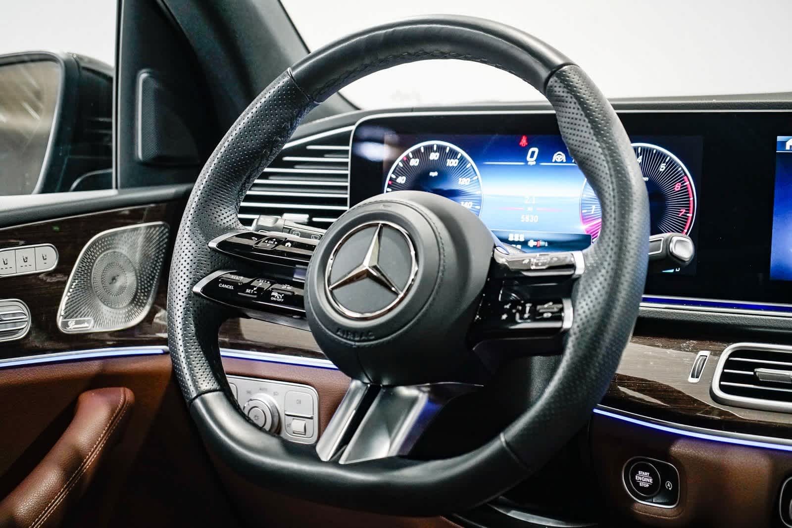 Thumbnail: 2025 Mercedes-Benz GLS - 15