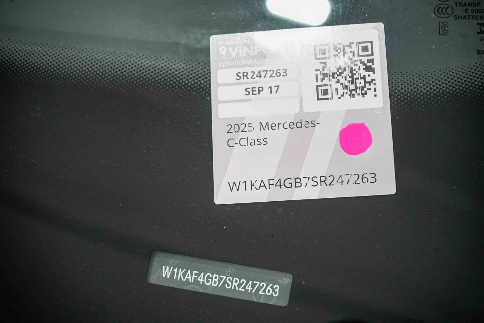 Thumbnail: 2025 Mercedes-Benz C-Class - 29