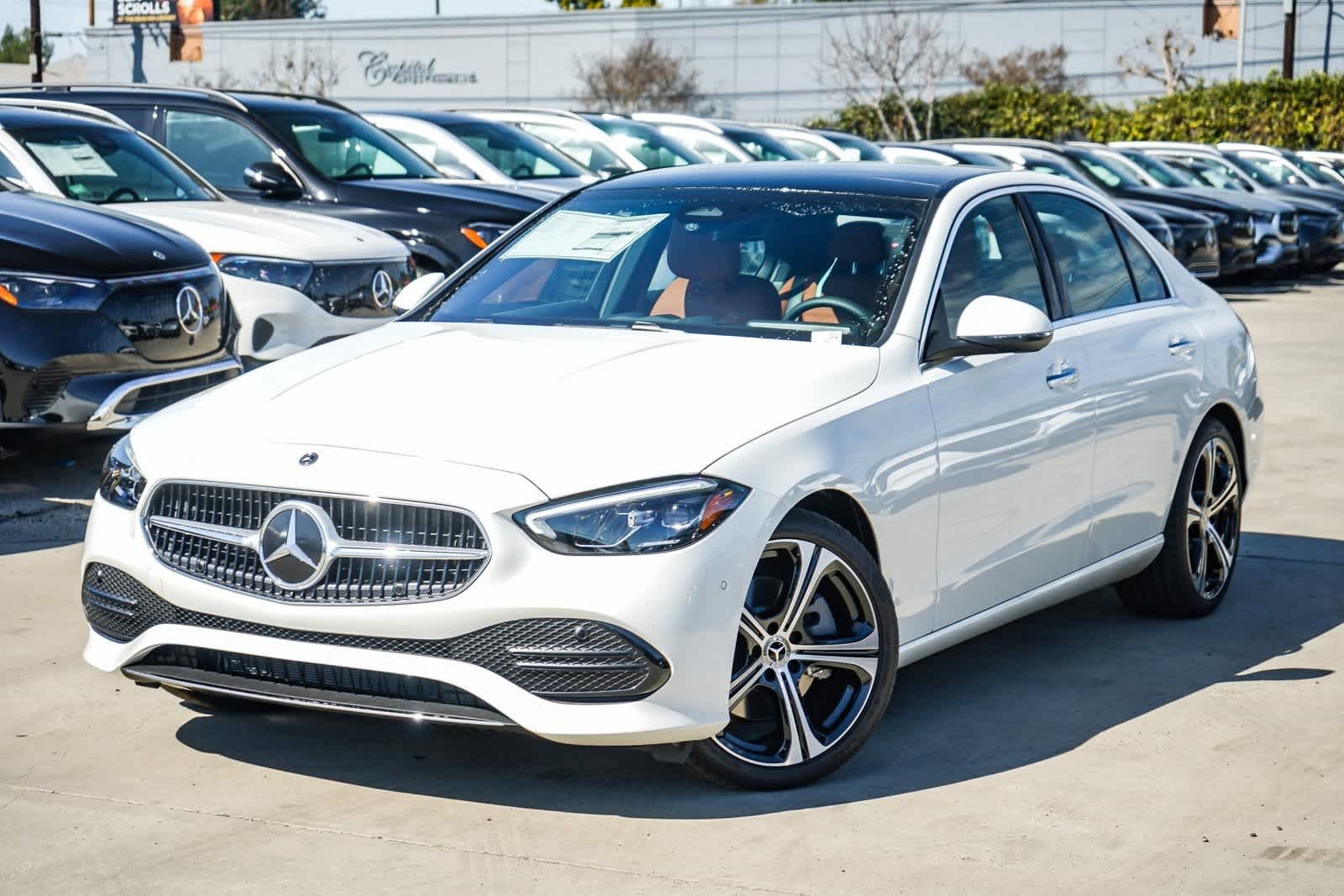 Thumbnail: 2025 Mercedes-Benz C-Class - 1
