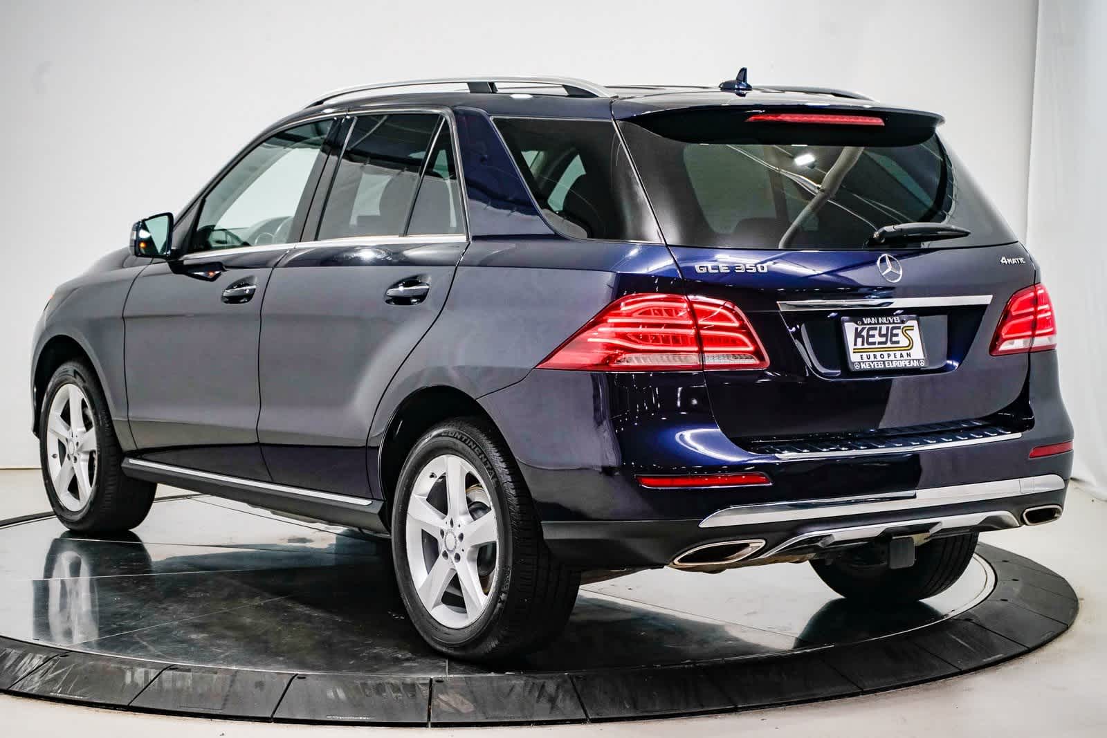 Thumbnail: 2017 Mercedes-Benz GLE - 2