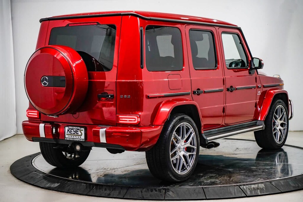 Certified 2022 Mercedes-Benz G-Class AMG G 63 SUV