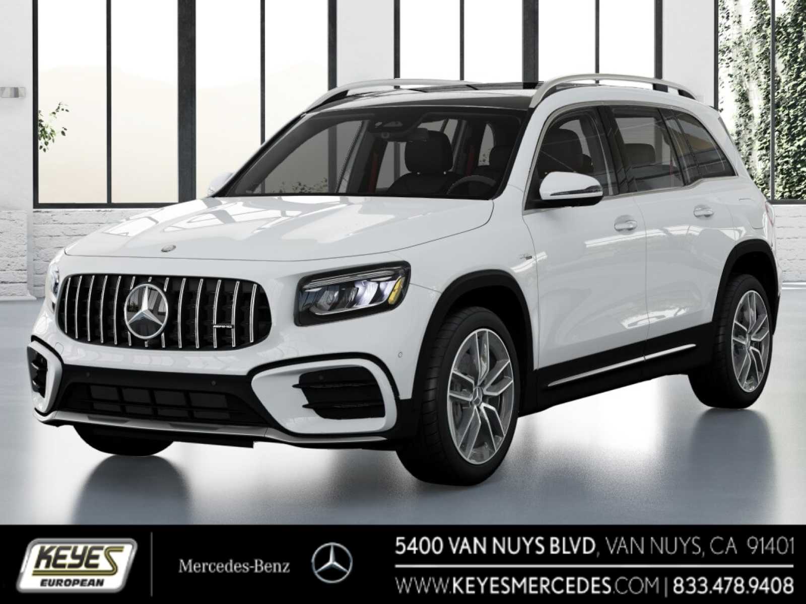 2025 Mercedes-Benz GLB 35 AMG -
                  Van Nuys, CA