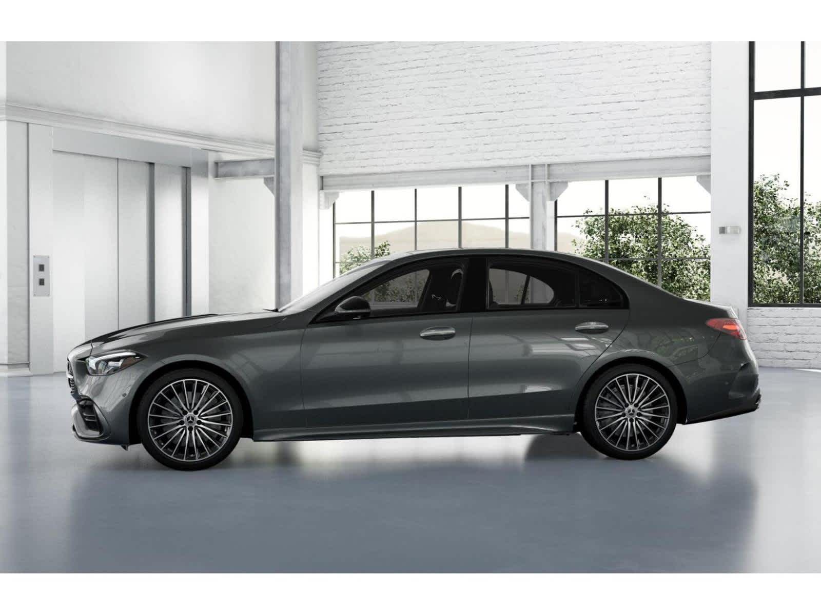 2025 Mercedes-Benz C-Class C 300 34