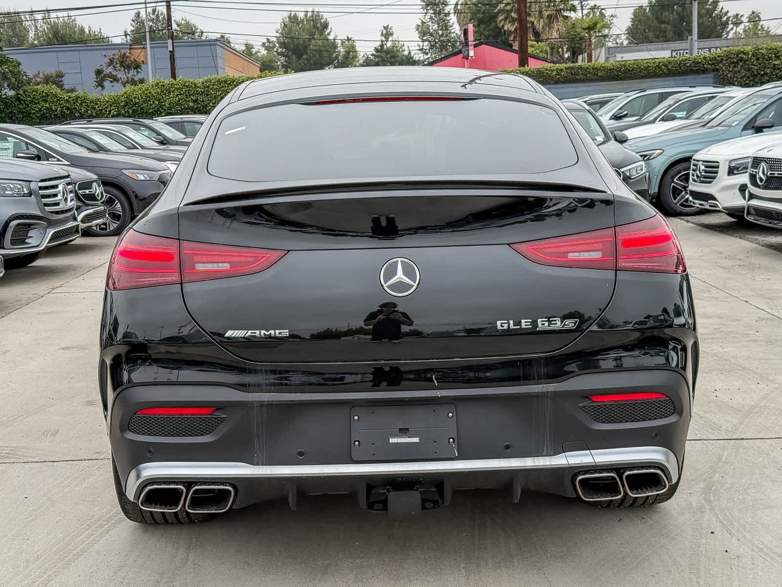 Thumbnail: 2025 Mercedes-Benz GLE - 5