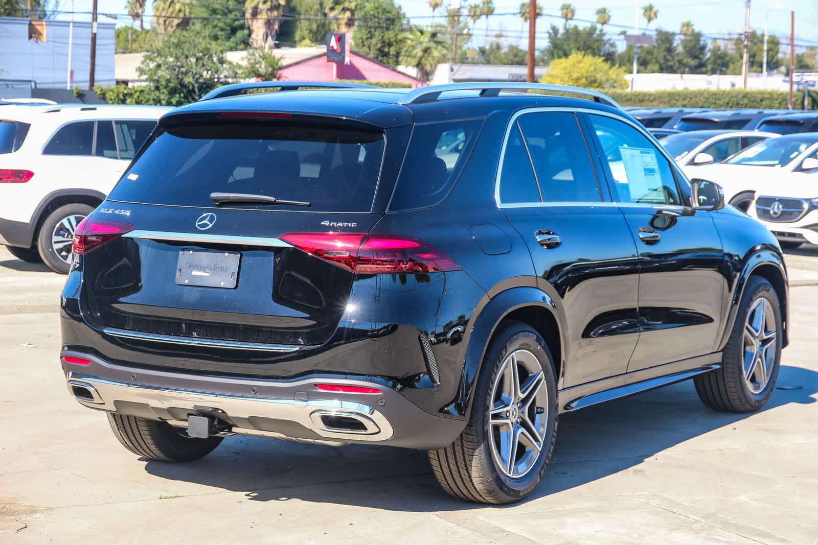 Thumbnail: 2026 Mercedes-Benz GLE - 4