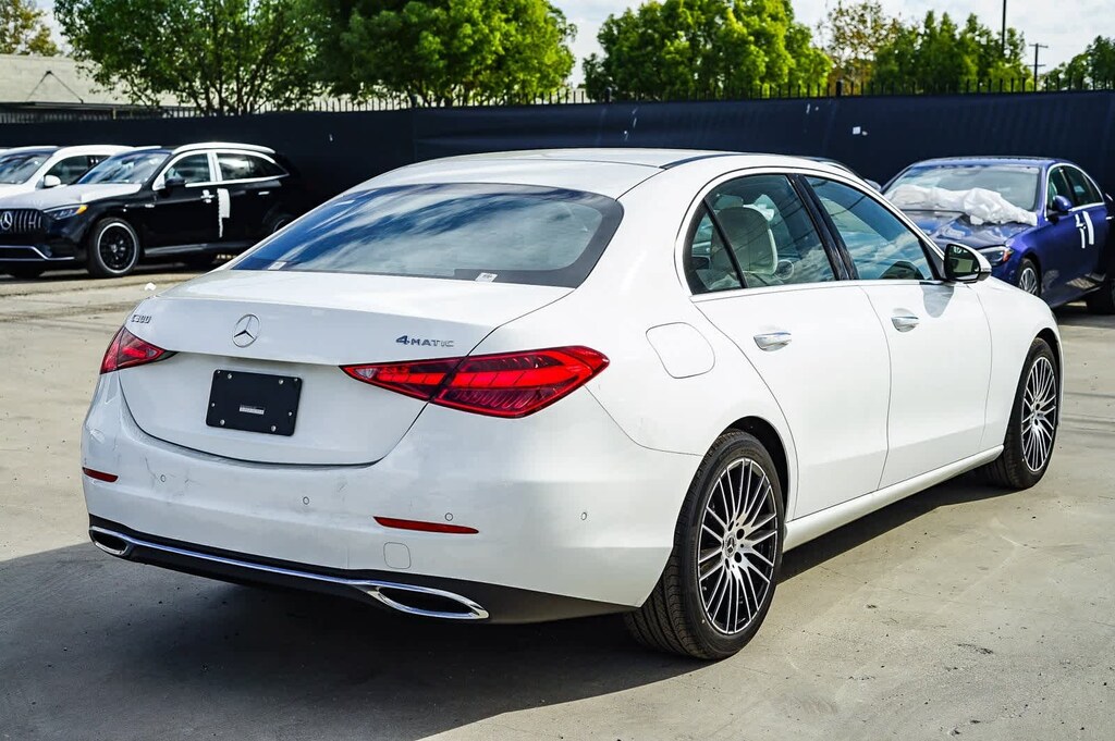 New 2025 Mercedes-Benz C-Class C 300 Sedan