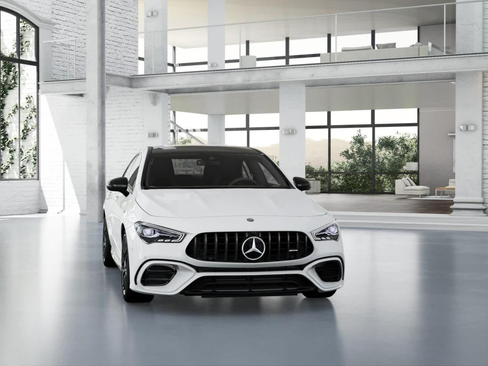 2025 Mercedes-Benz CLA 45 AMG 7