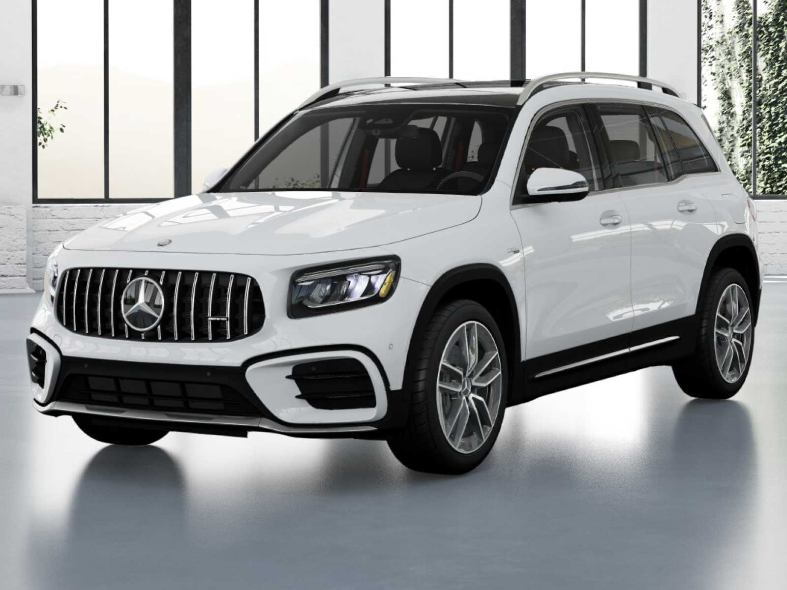 Thumbnail: 2026 Mercedes-Benz GLB - 1