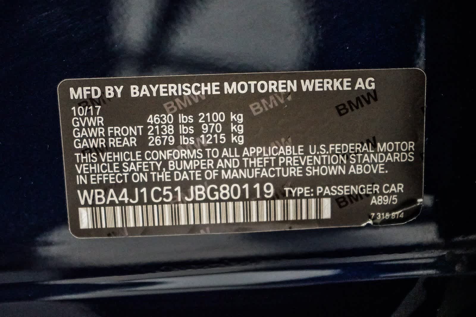 Thumbnail: 2018 BMW 4 Series - 29