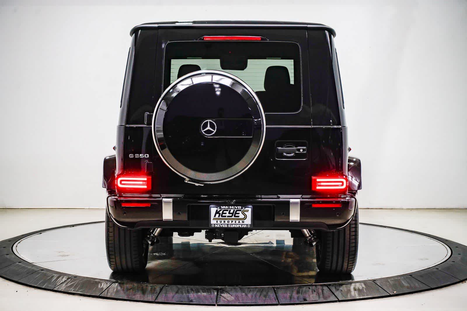 Thumbnail: 2025 Mercedes-Benz G-Class - 3