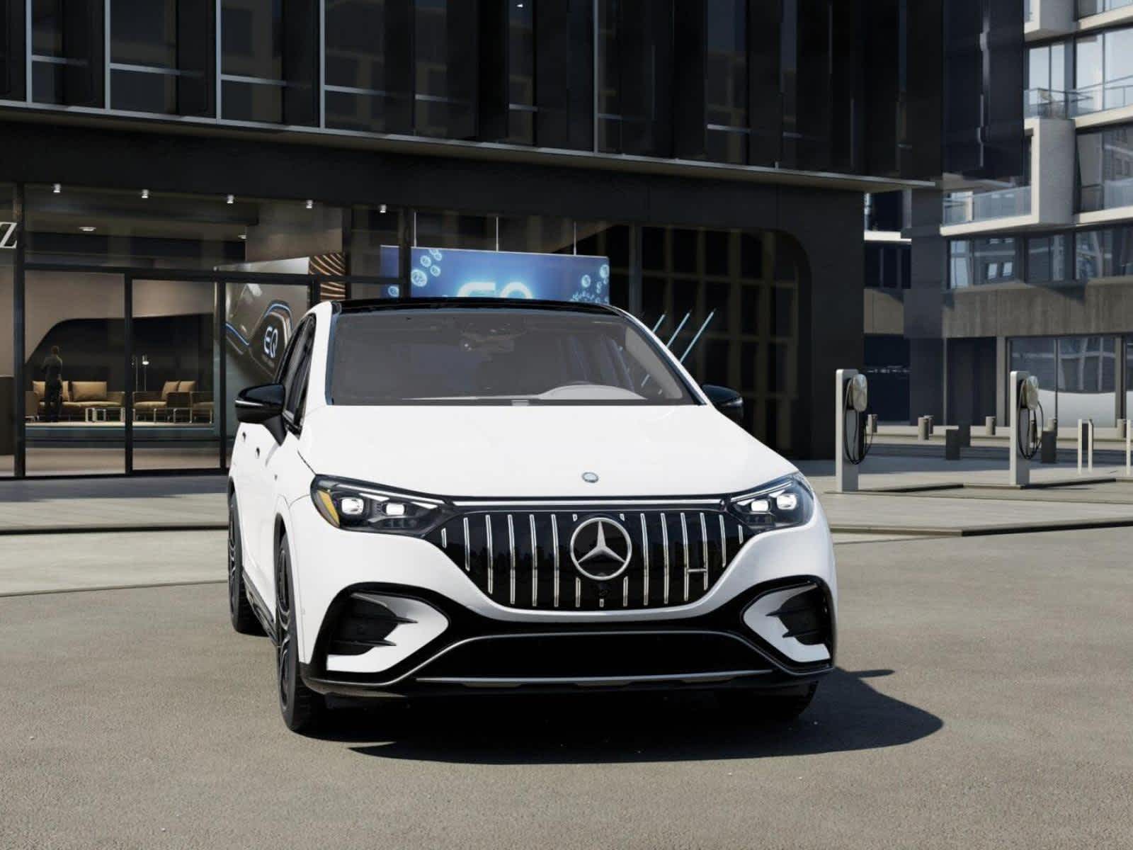 Thumbnail: 2025 Mercedes-Benz EQE - 8