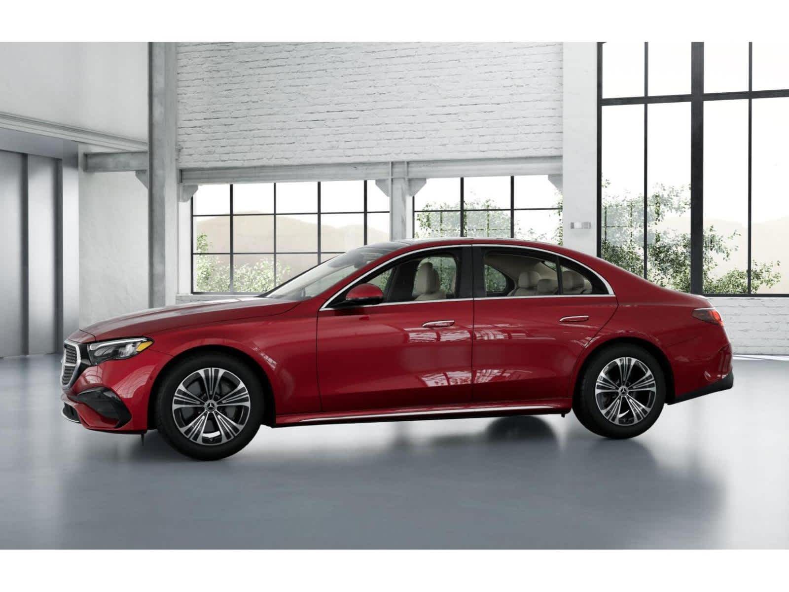 Thumbnail: 2025 Mercedes-Benz E-Class - 35