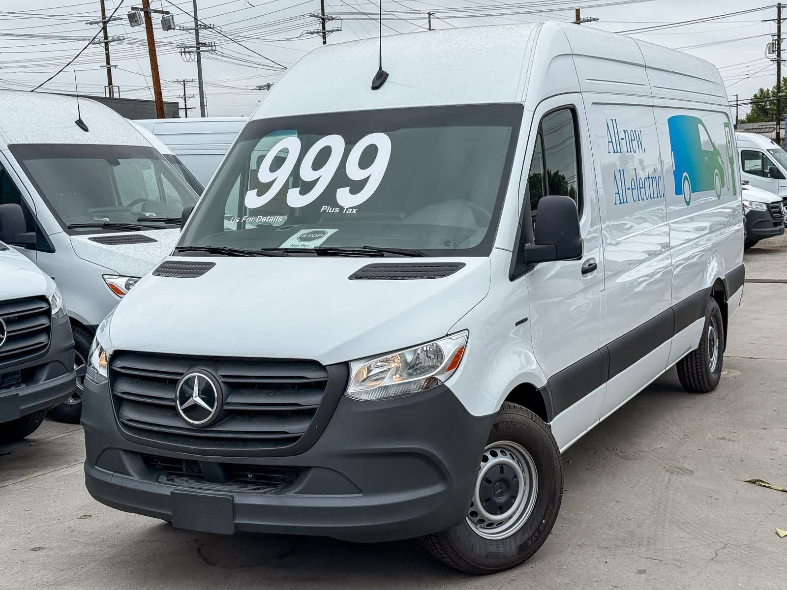 2024 Mercedes-Benz eSprinter  -
                  Van Nuys, CA