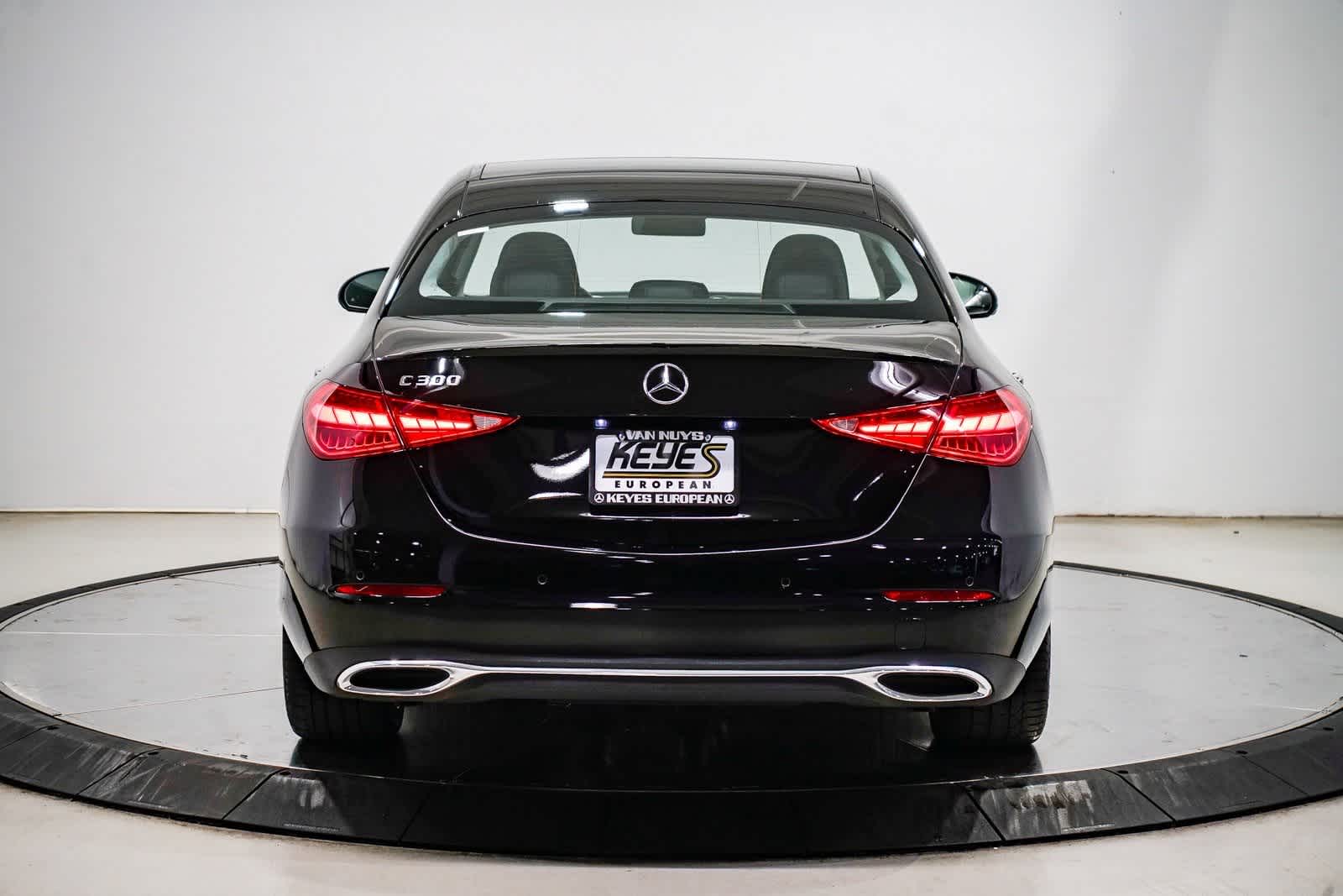 Thumbnail: 2022 Mercedes-Benz C-Class - 3