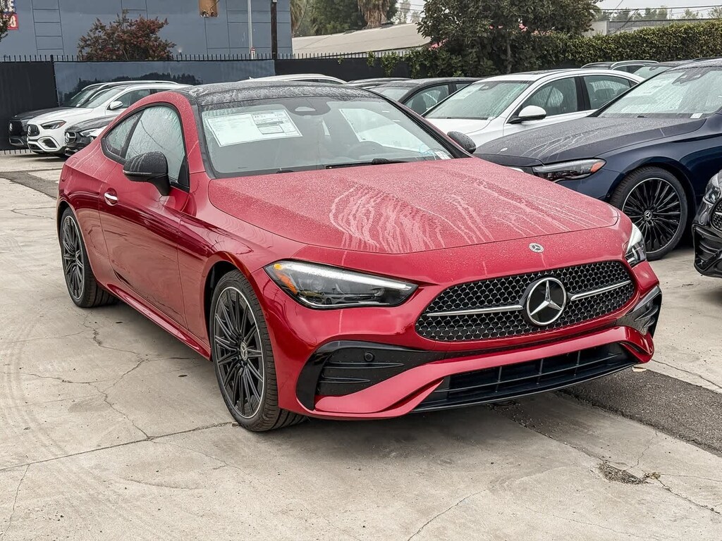 New 2026 Mercedes-Benz CLE CLE 300 Coupe
