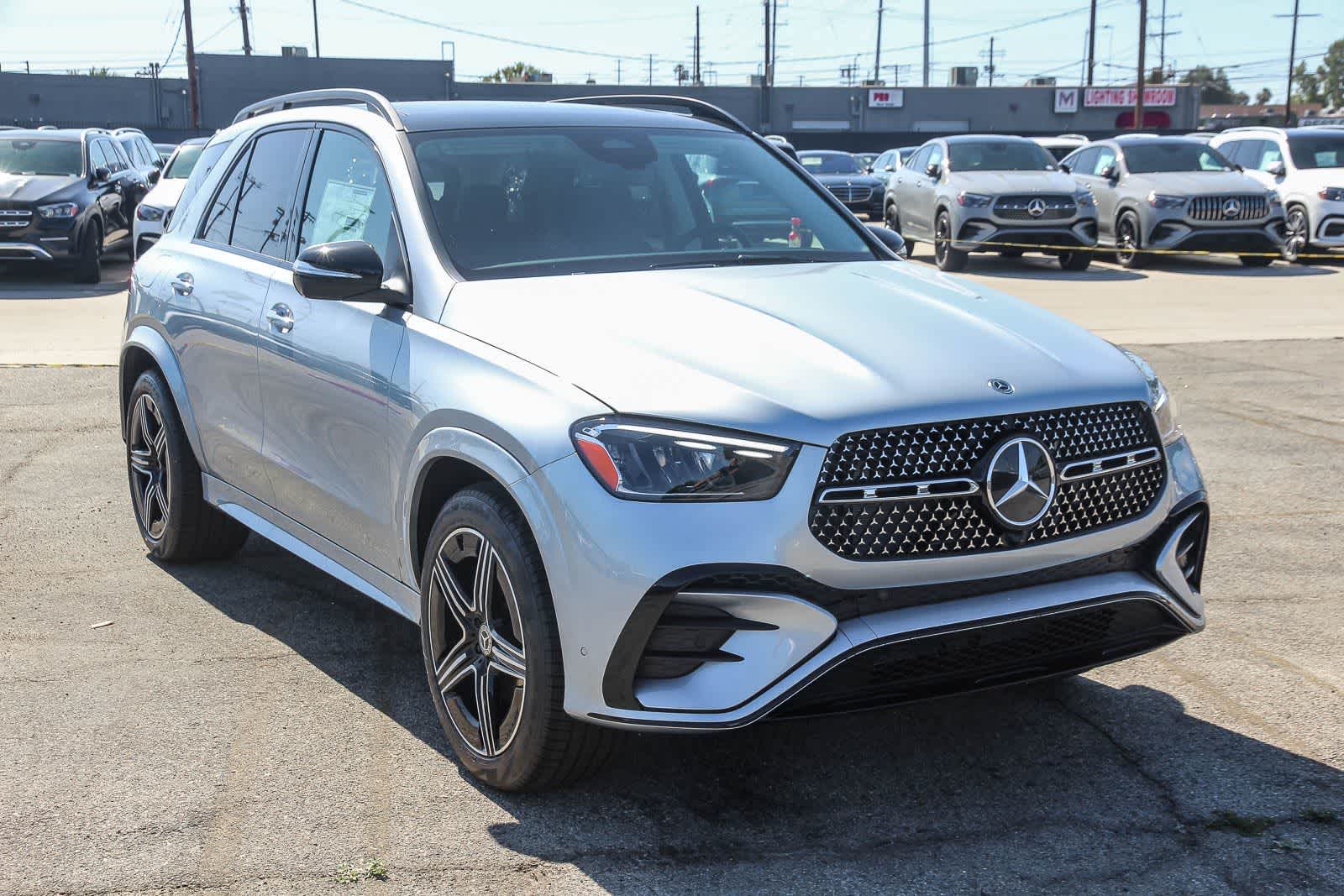 Thumbnail: 2026 Mercedes-Benz GLE - 3