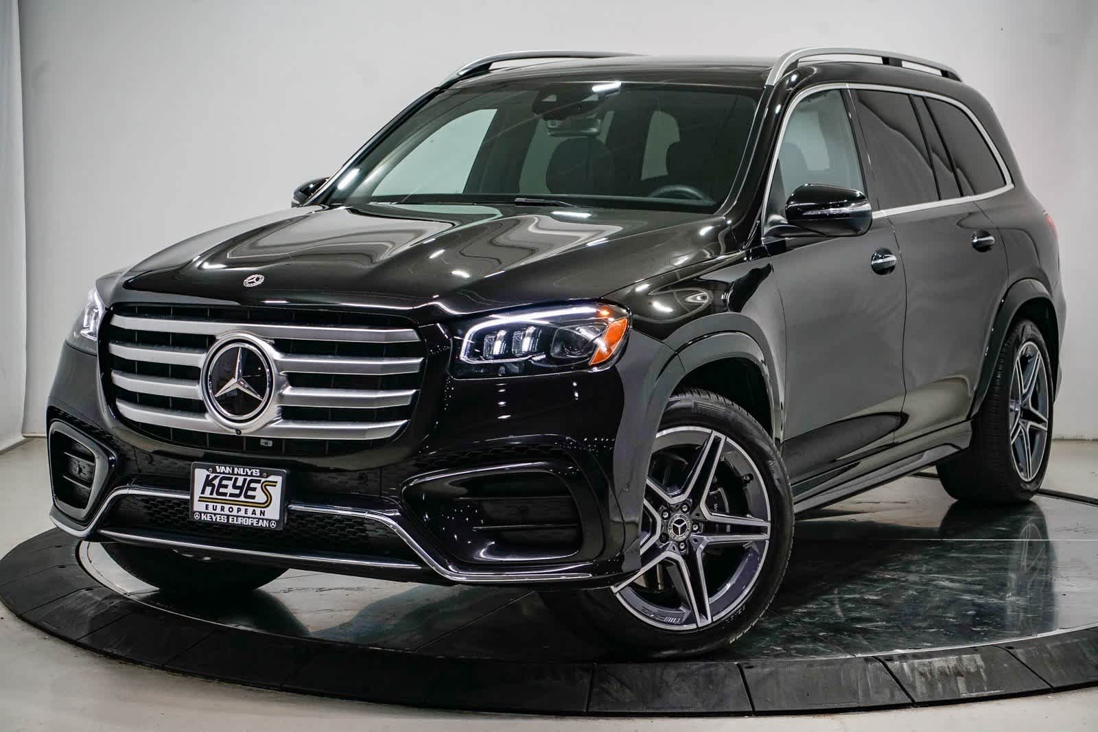 Thumbnail: 2025 Mercedes-Benz GLS - 1