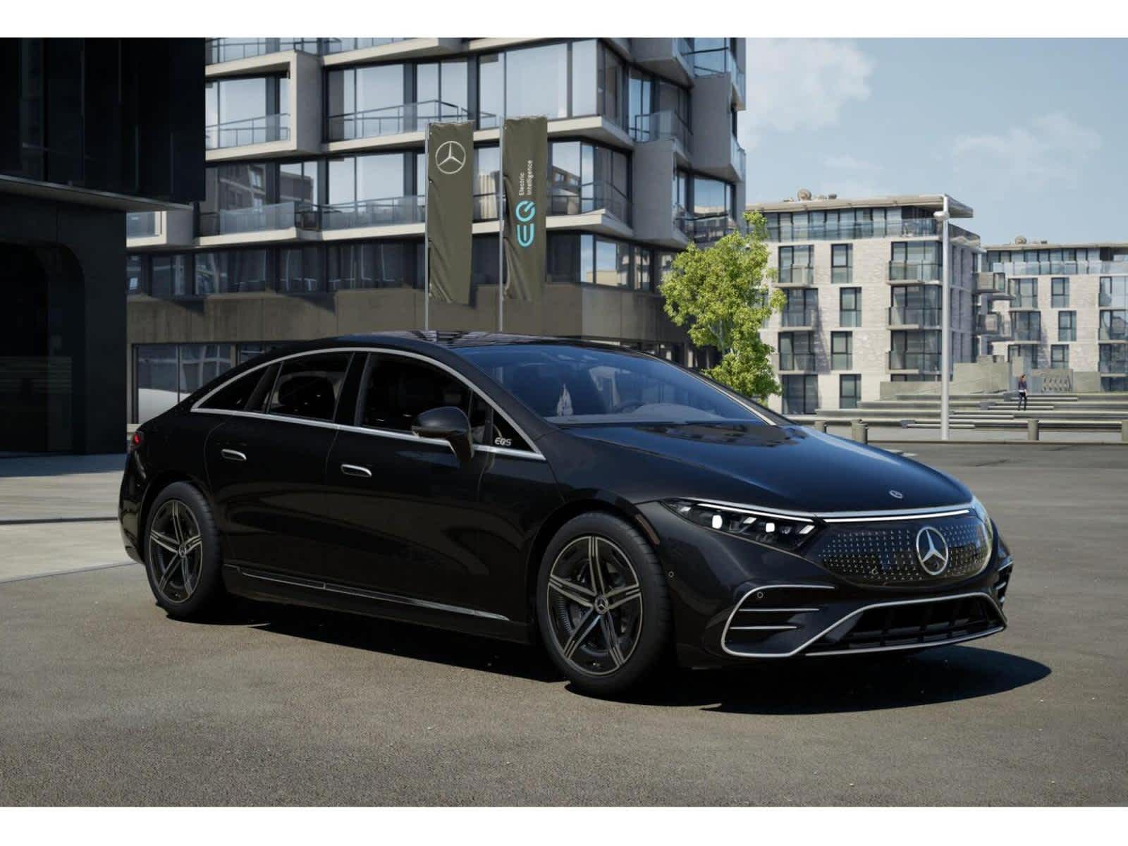 Thumbnail: 2025 Mercedes-Benz EQS - 10