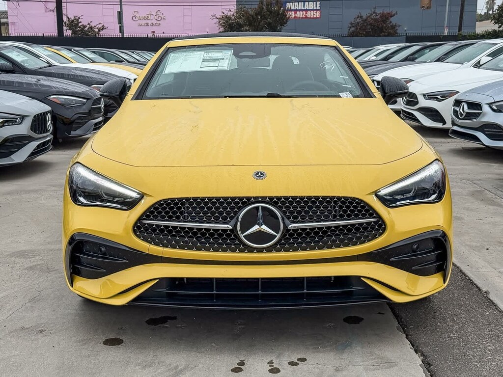 New 2026 Mercedes-Benz CLE CLE 300 Convertible