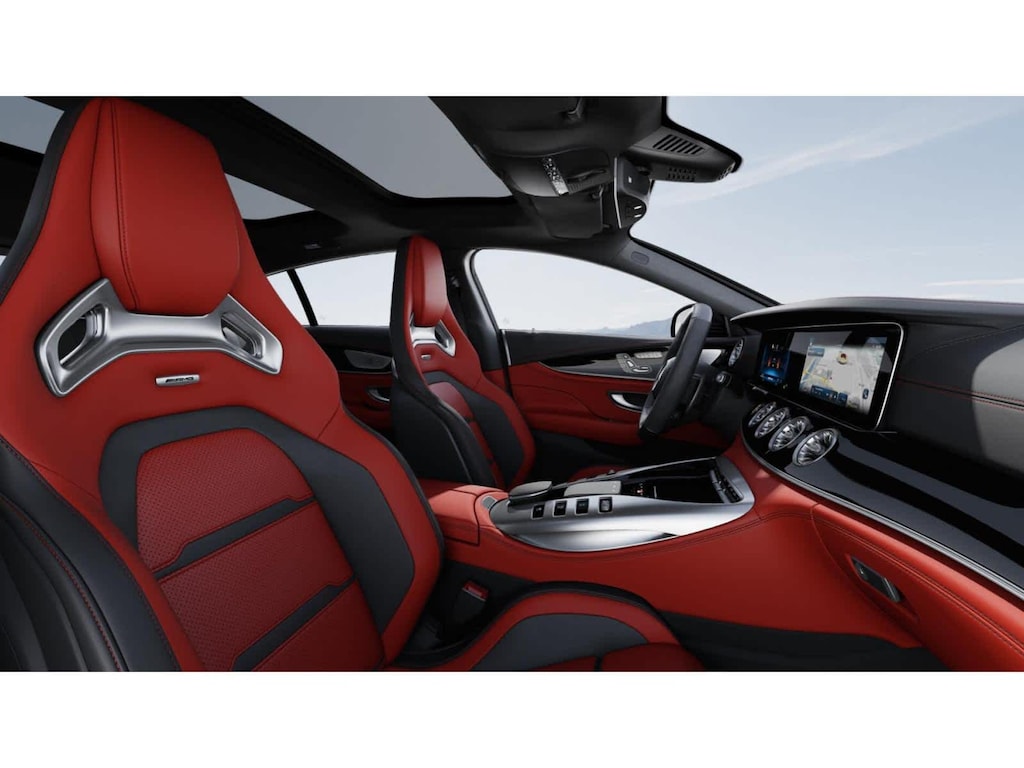 New 2026 Mercedes-Benz AMG GT AMG GT 43 Sedan