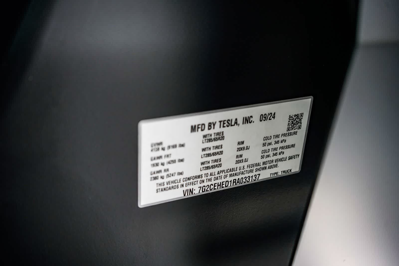 Thumbnail: 2024 Tesla Cybertruck - 30