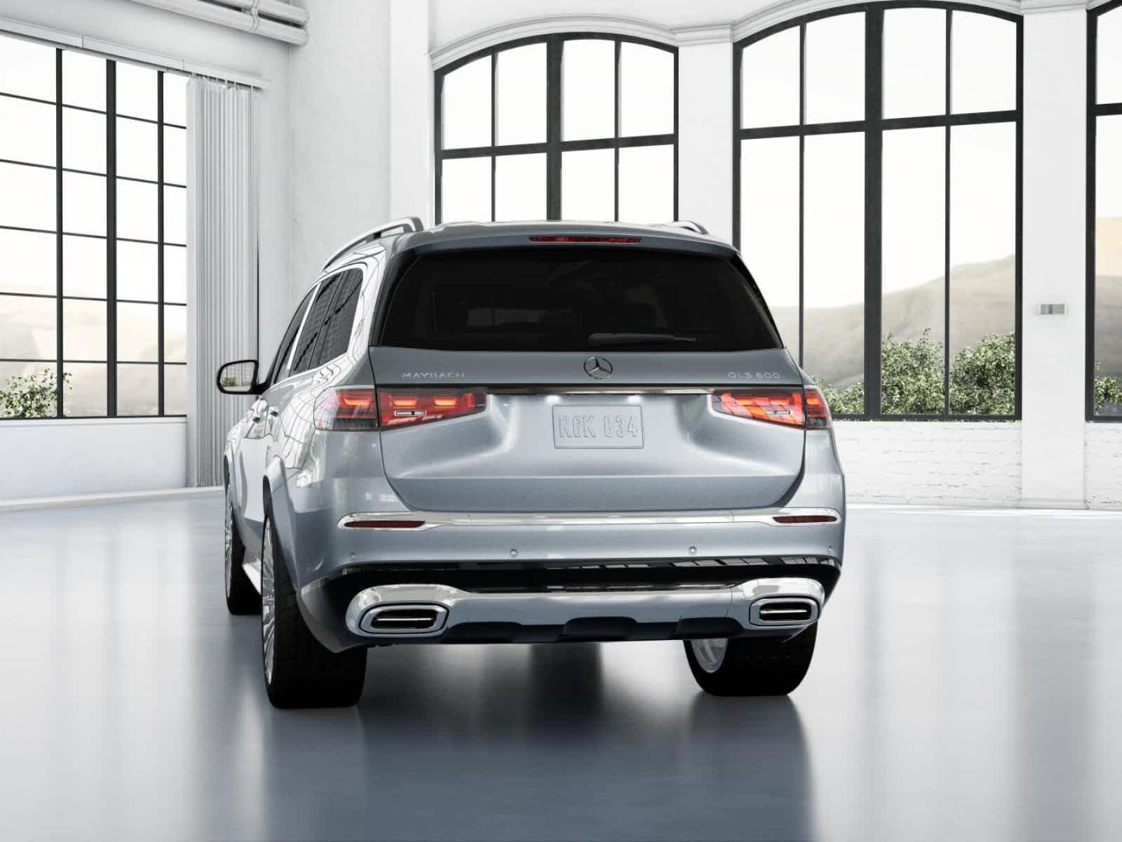 Thumbnail: 2025 Mercedes-Benz GLS - 25