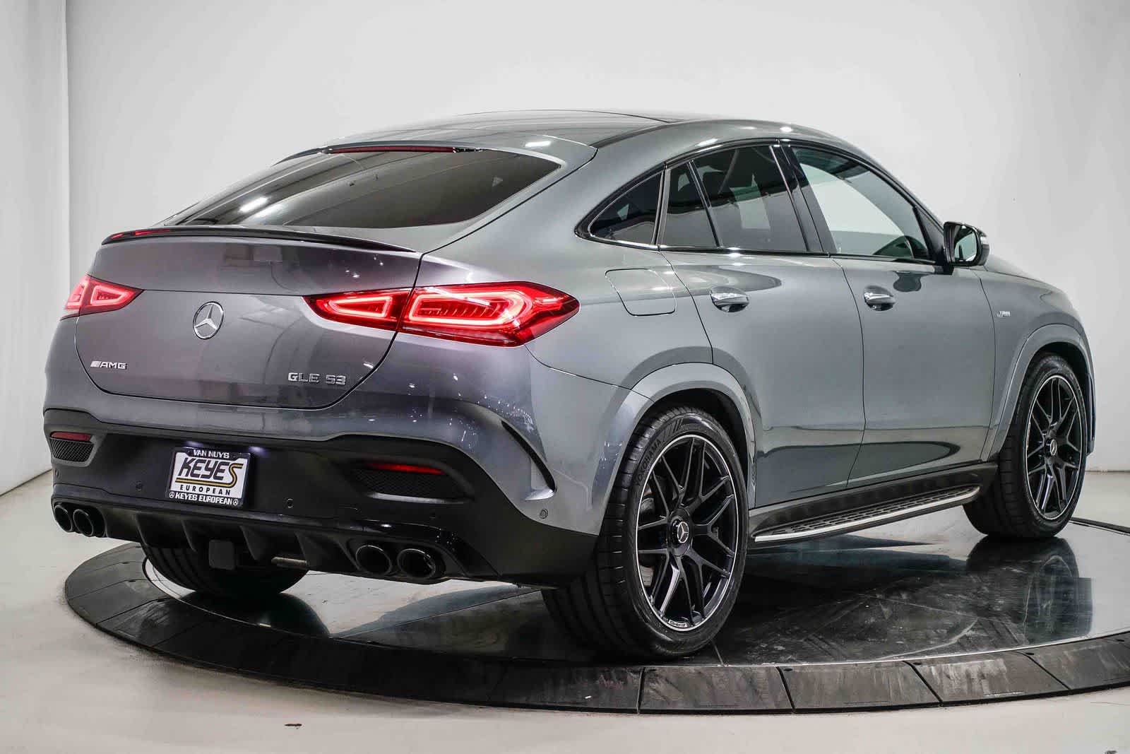 Thumbnail: 2021 Mercedes-Benz GLE - 4