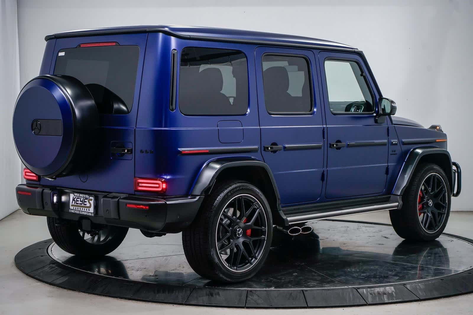 2024 Mercedes-Benz G-Class AMG G 63 4