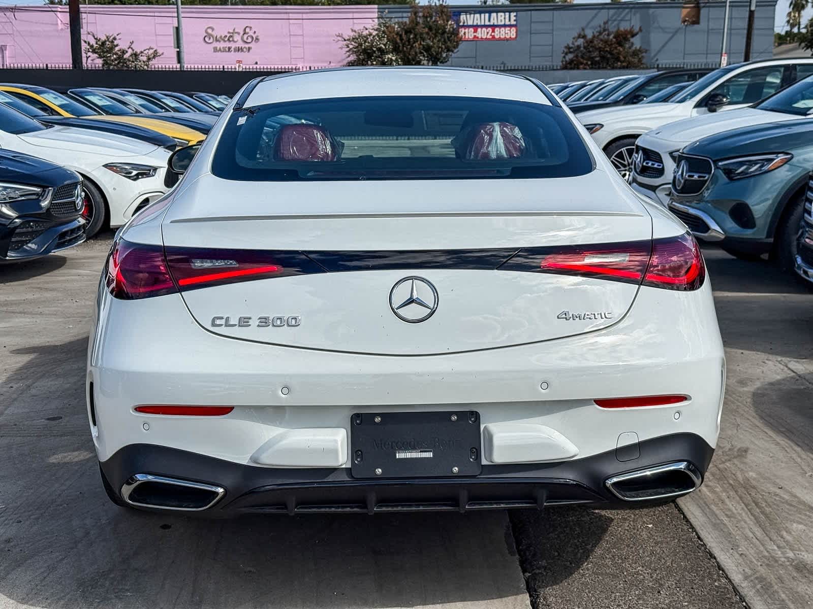 Thumbnail: 2026 Mercedes-Benz CLE - 5