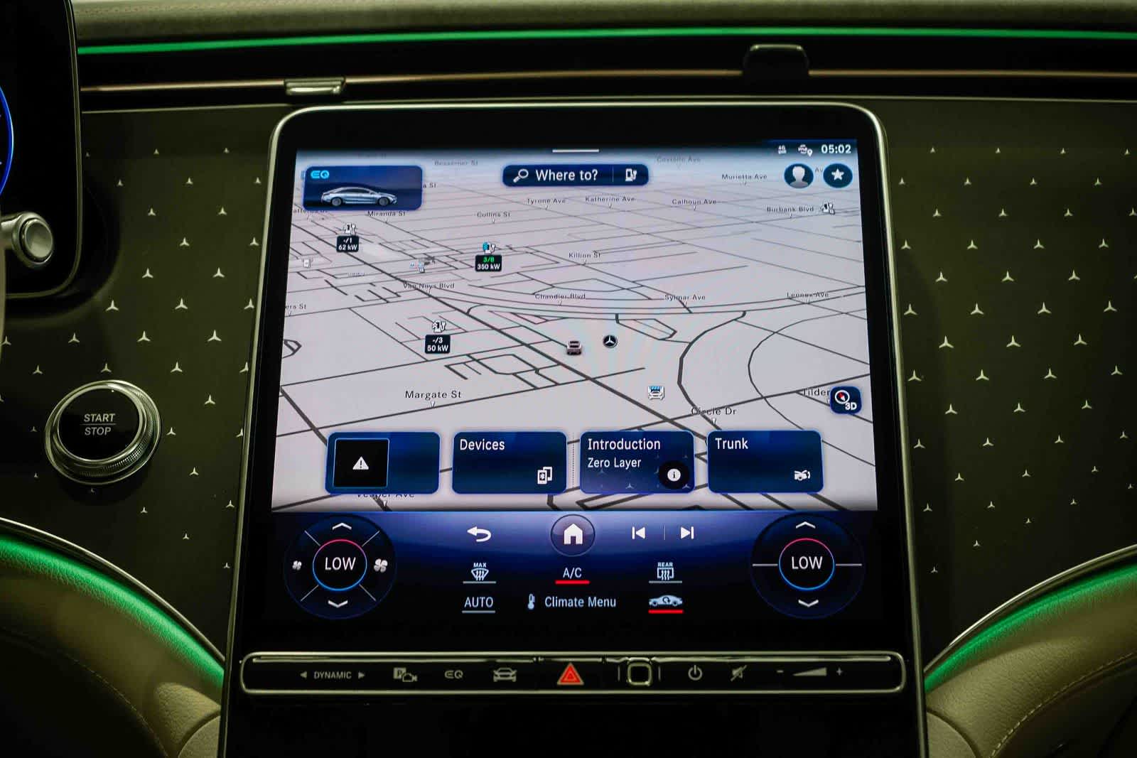 Thumbnail: 2022 Mercedes-Benz EQS - 14