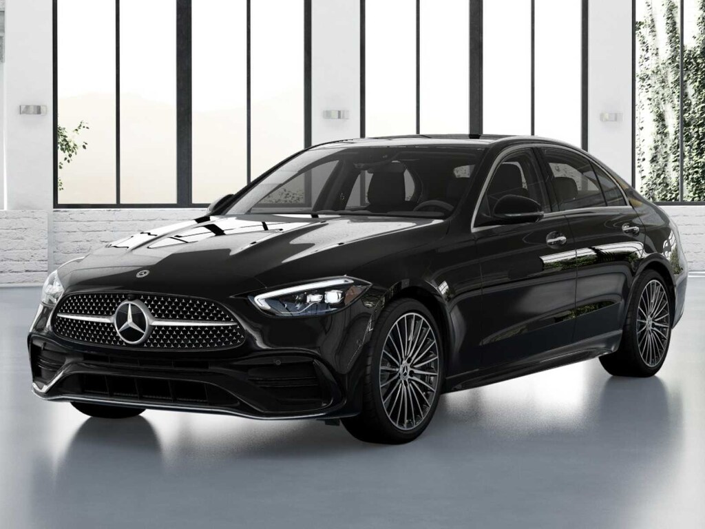 New 2026 Mercedes-Benz C-Class C 300 Sedan