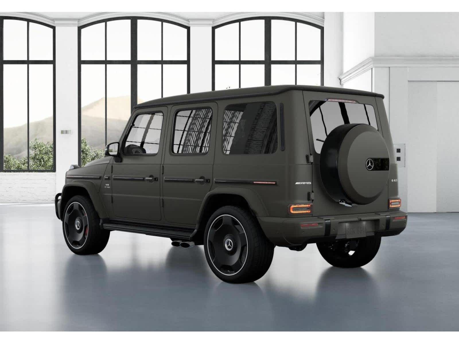 Thumbnail: 2027 Mercedes-Benz G-Class - 28