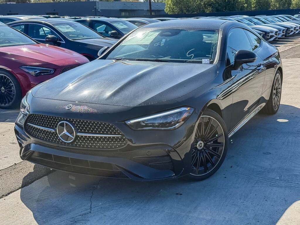 New 2026 Mercedes-Benz CLE CLE 300 Coupe