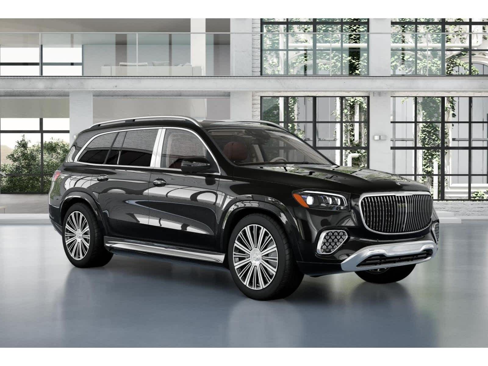 Thumbnail: 2026 Mercedes-Benz GLS - 10