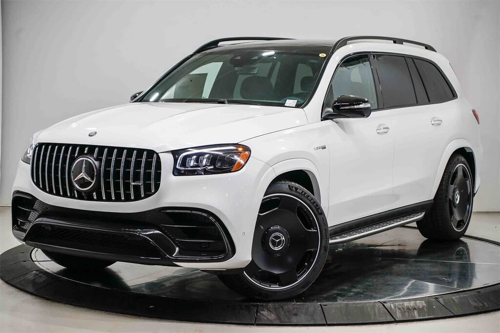 New 2026 Mercedes-Benz GLS AMG GLS 63 SUV