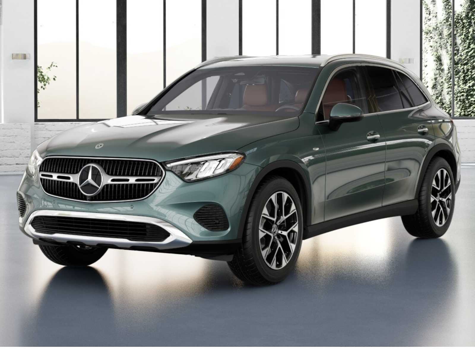2025 Mercedes-Benz GLC 350 Hero Image