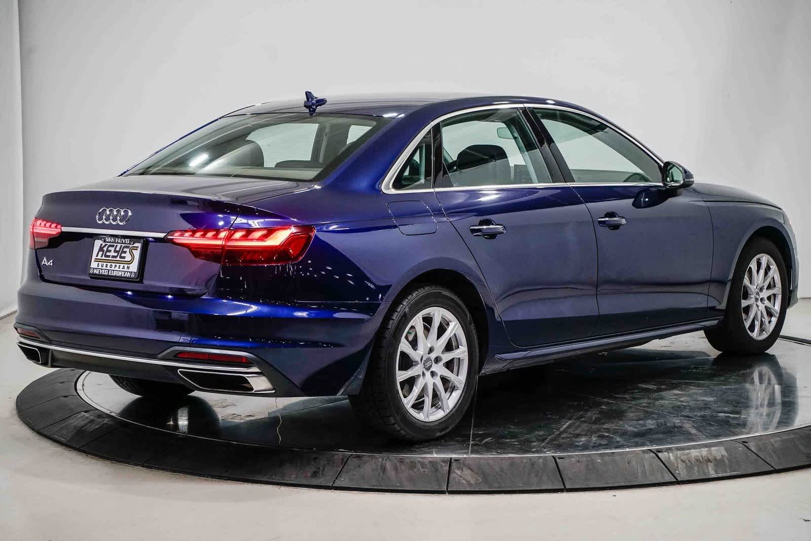 Thumbnail: 2020 Audi A4 - 4