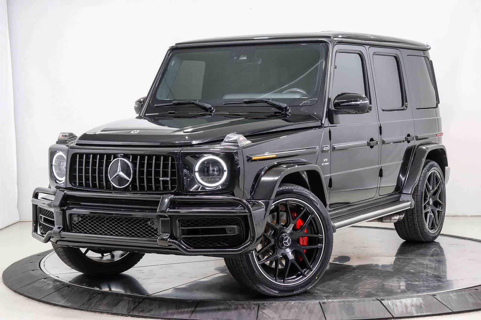 2020 Mercedes-Benz G-Class AMG G 63 -
                  Van Nuys, CA