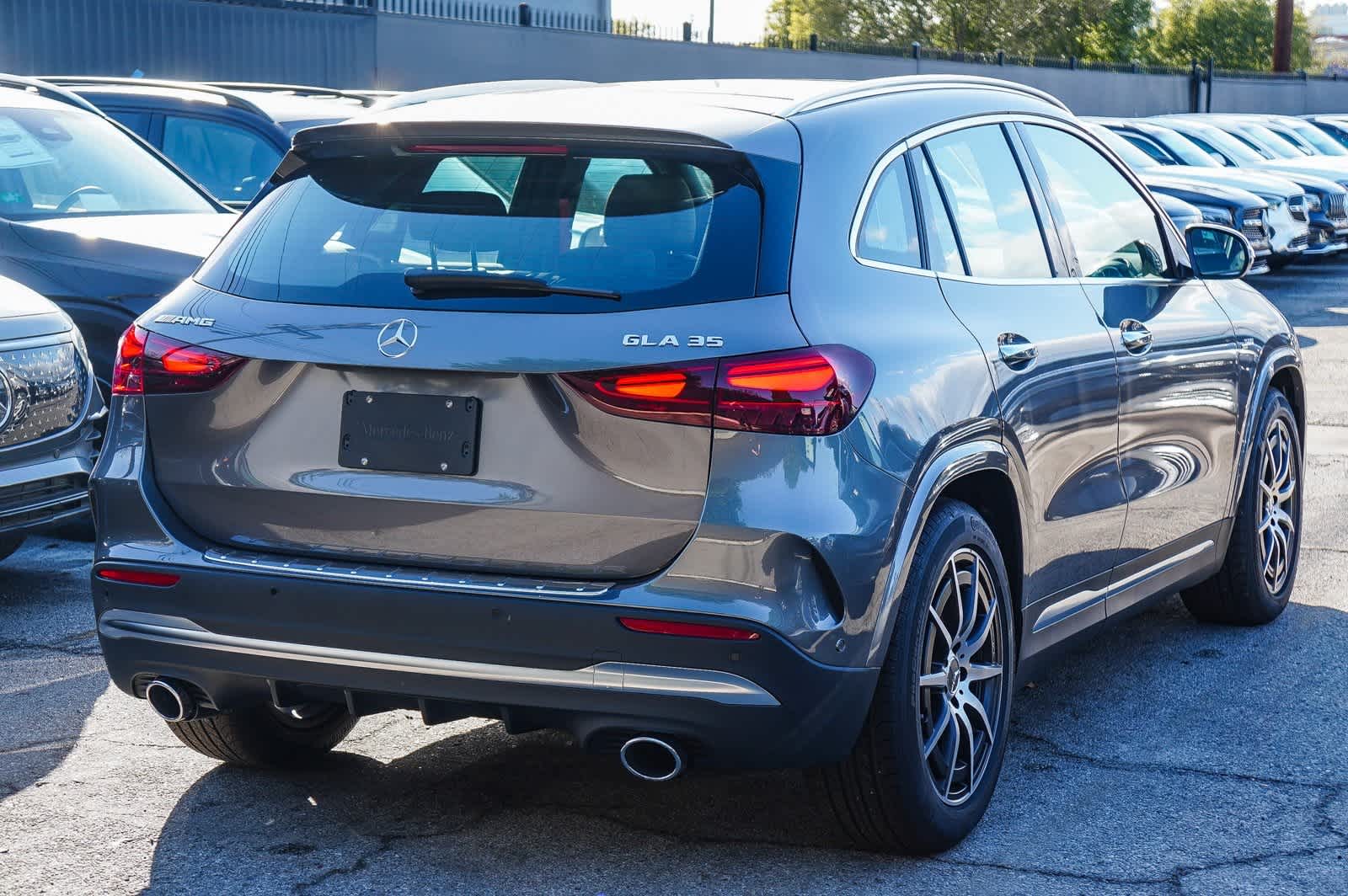 Thumbnail: 2025 Mercedes-Benz GLA - 4