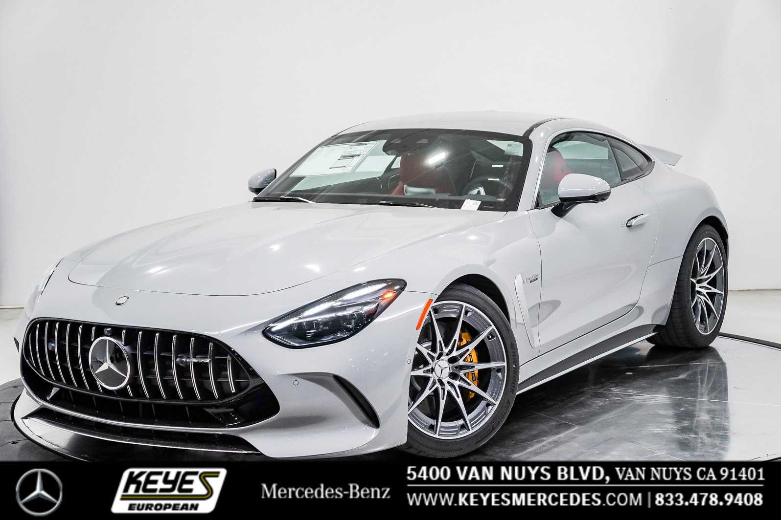 Thumbnail: 2025 Mercedes-Benz AMG GT - 1