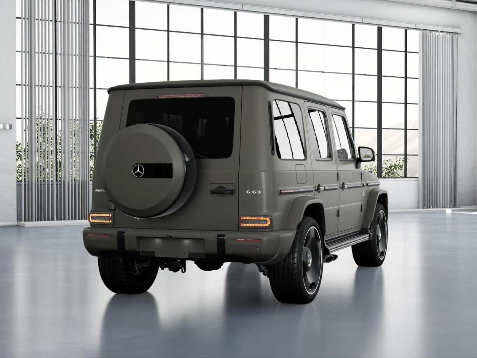 Thumbnail: 2027 Mercedes-Benz G-Class - 22