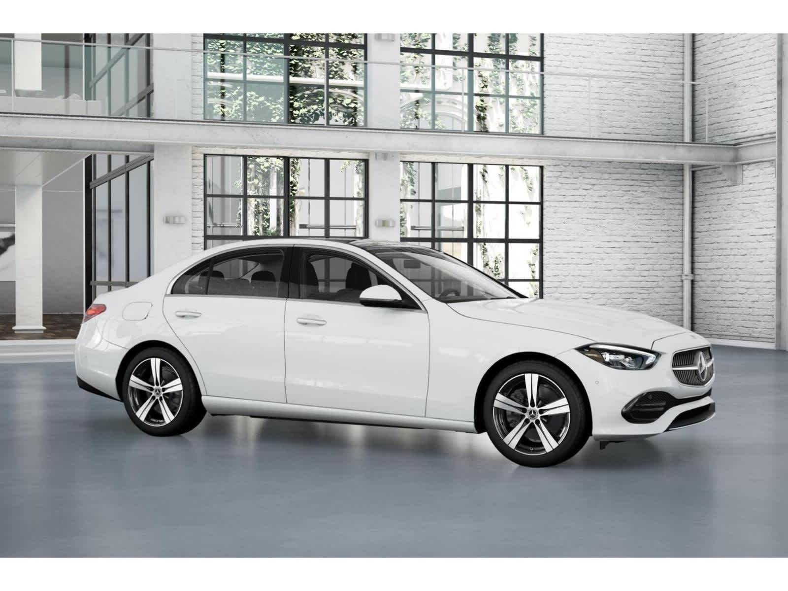 2025 Mercedes-Benz C-Class C 300 12