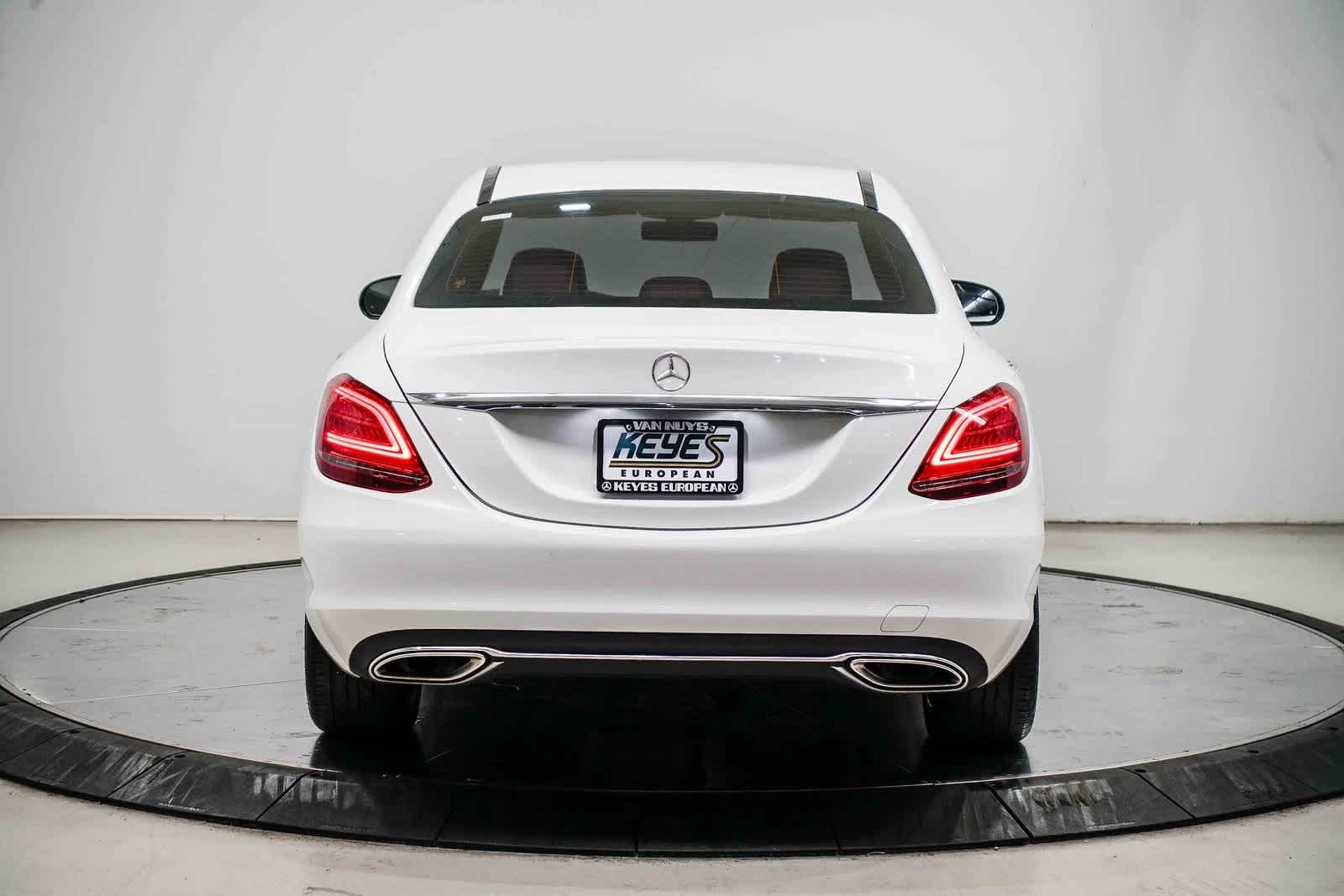 Thumbnail: 2021 Mercedes-Benz C-Class - 3