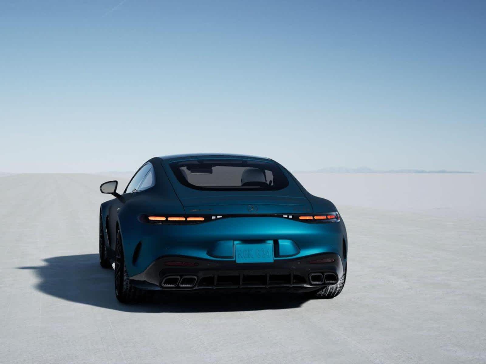 2025 Mercedes-Benz AMG GT 63 25