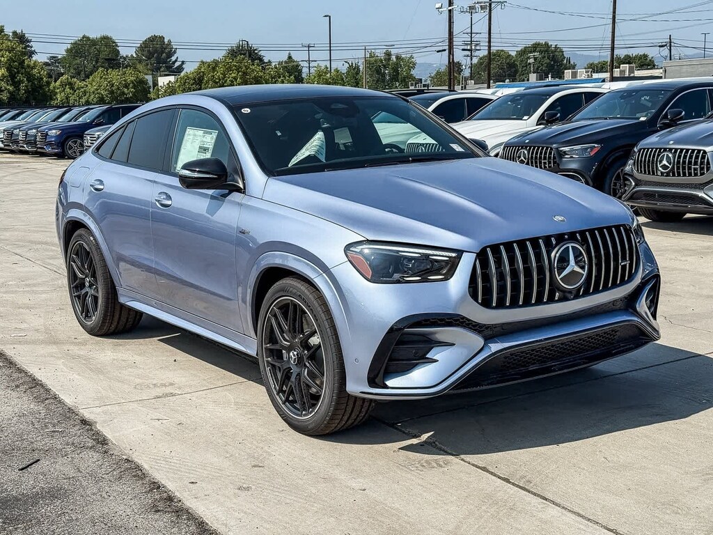 New 2025 Mercedes-Benz GLE AMG GLE 53 SUV