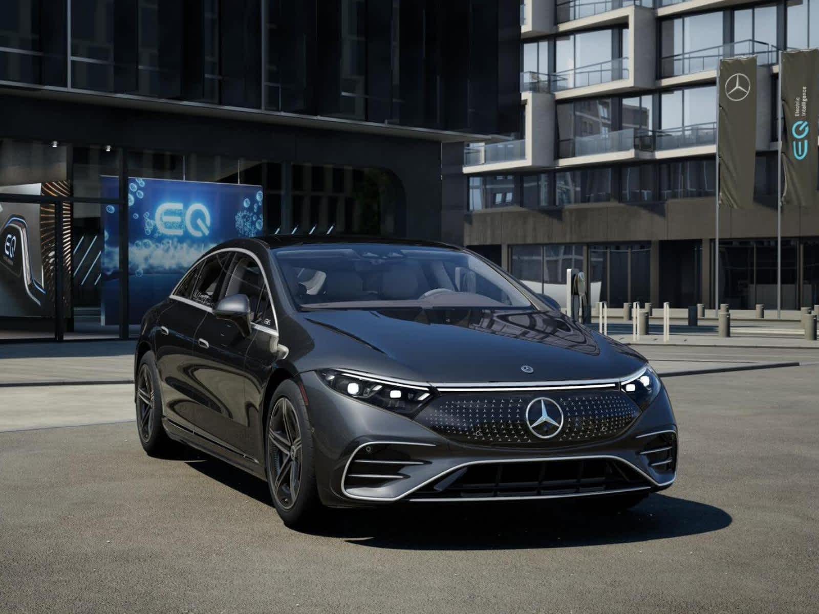 Thumbnail: 2025 Mercedes-Benz EQS - 9