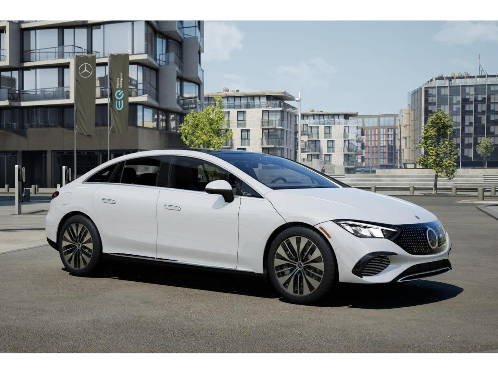 Thumbnail: 2026 Mercedes-Benz EQE - 12