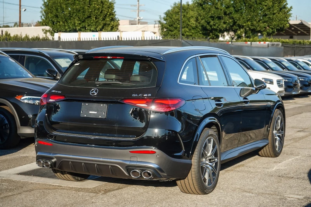 New 2025 Mercedes-Benz GLC AMG GLC 43 SUV