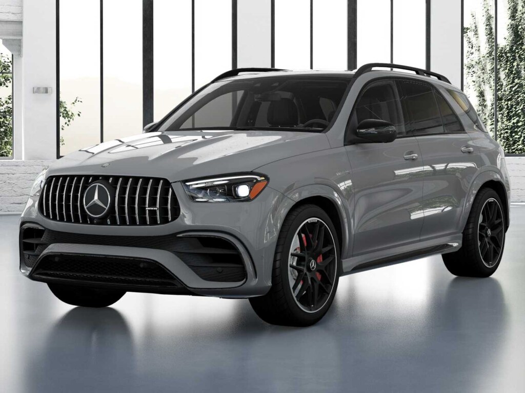 New 2026 Mercedes-Benz GLE AMG GLE 63 S SUV